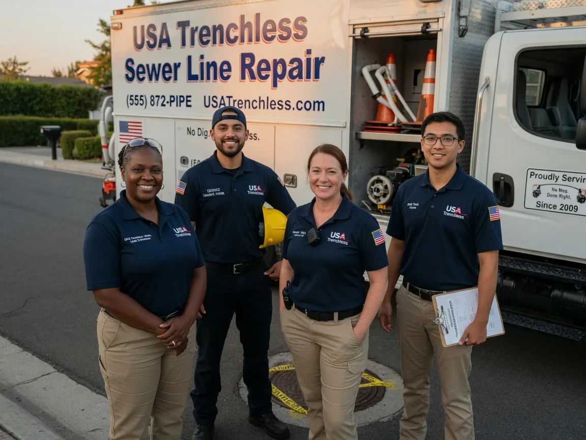 Sewer Line Repair company in Mapleton, ME